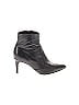 Halogen Black Ankle Boots Size 7 - photo 1