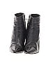 Halogen Black Ankle Boots Size 7 - photo 2
