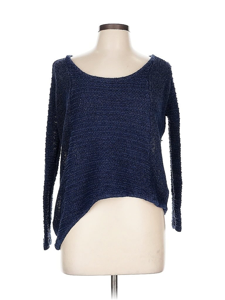 Click to view more detailed imagery on our partner's website Pre-owned Zara Pullover Sweater In Blue