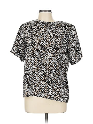Notations Short Sleeve Blouse (view 1)