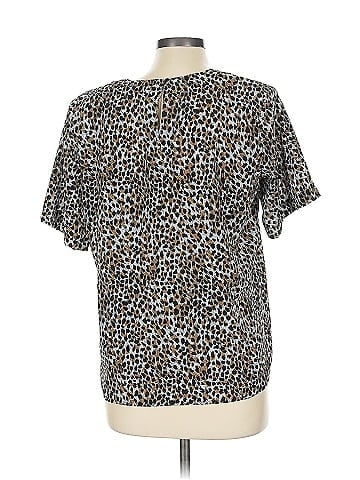 Notations Short Sleeve Blouse (view 2)
