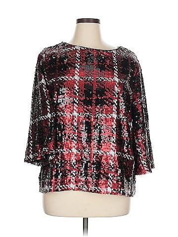 Chico's 3/4 Sleeve Blouse (view 1)