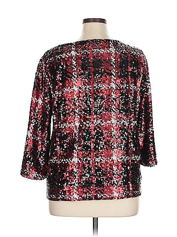 Chico's 3/4 Sleeve Blouse (view 2)