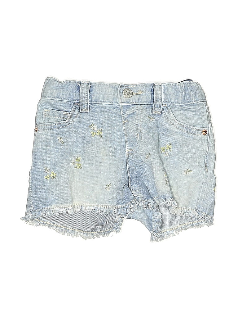 Pre-owned Cat & Jack Kids' Denim Shorts In Blue