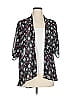 Three Hearts 100% Polyester Black Kimono Size XL - photo 1