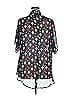 Three Hearts 100% Polyester Black Kimono Size XL - photo 2