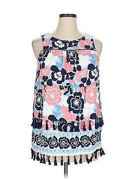 Crown & Ivy Sleeveless Blouse