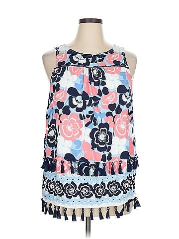 Crown & Ivy Sleeveless Blouse (view 1)