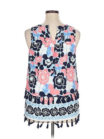 Crown & Ivy Sleeveless Blouse (view 2)