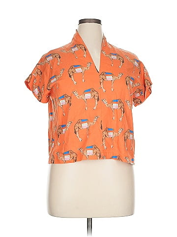 Brooke Wright Short Sleeve Blouse (view 1)