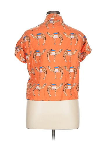 Brooke Wright Short Sleeve Blouse (view 2)