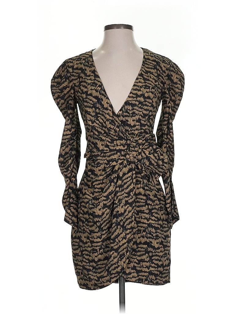 Click to view more detailed imagery on our partner's website Pre-owned Bardot Cocktail Dress In Gold