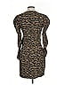 Bardot 100% Polyester Animal Print Gold Cocktail Dress Size XS - photo 2