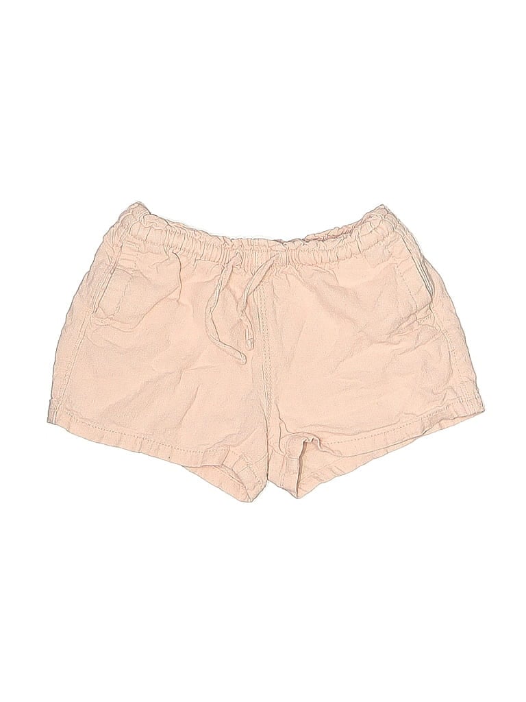 Pre-owned Old Navy Kids' Khaki Shorts In Brown