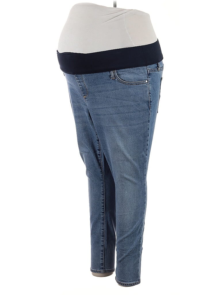 Pre-owned Gap - Maternity Jeans In Blue