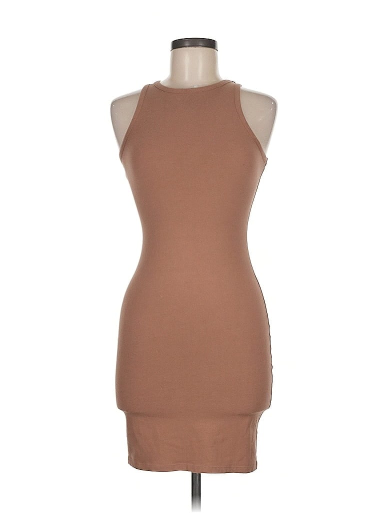 Pre-owned Wild Fable Cocktail Dress In Brown