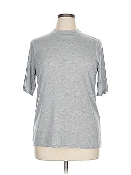 Eileen Fisher Short Sleeve Turtleneck