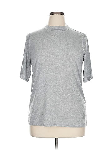 Eileen Fisher Short Sleeve Turtleneck (view 1)