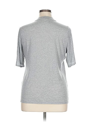 Eileen Fisher Short Sleeve Turtleneck (view 2)
