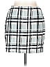 rue21 Plaid Blue Ivory Casual Skirt Size L - photo 1