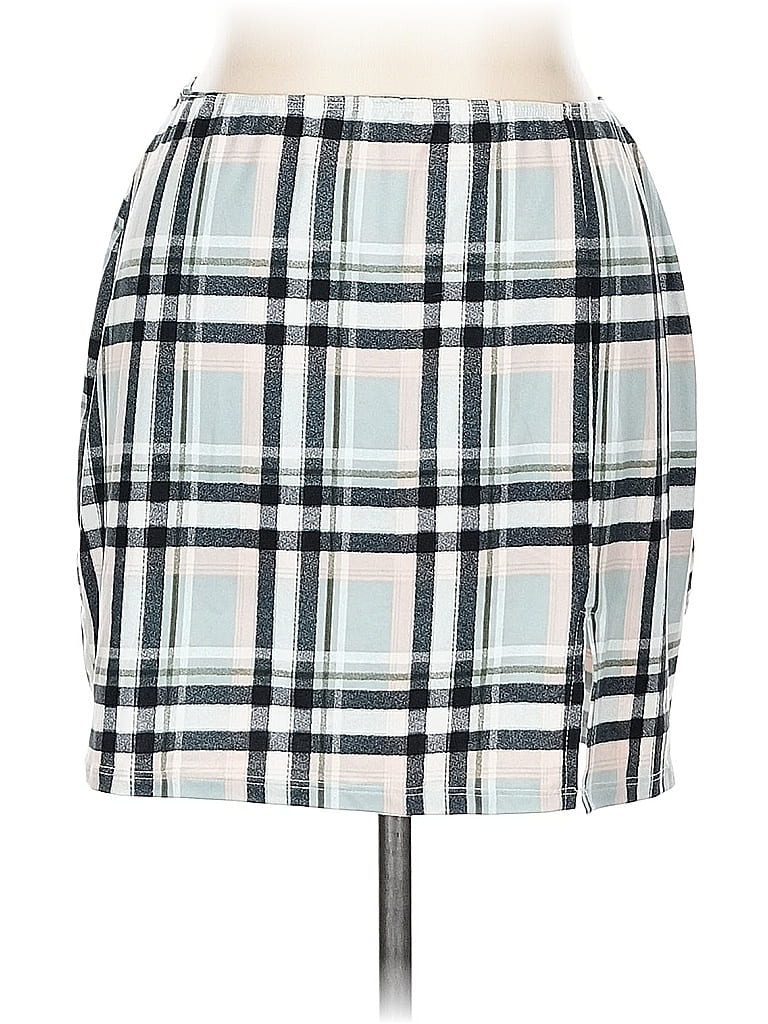 Pre-owned Rue21 Casual Skirt In White