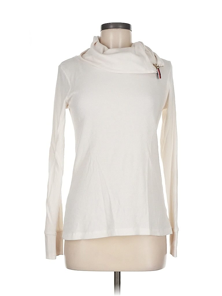 Click to view more detailed imagery on our partner's website Pre-owned Izod Long Sleeve Turtleneck In White