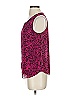 Halogen 100% Polyester Pink Sleeveless Blouse Size S - photo 5