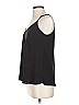 Rachel Zoe 100% Polyester Black Sleeveless Top Size S - photo 5