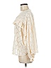 Ottod'Ame 100% Polyester Ivory 3/4 Sleeve Blouse Size 8 - photo 5