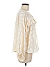 Ottod'Ame 100% Polyester Ivory 3/4 Sleeve Blouse Size 8 - photo 4