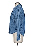 Grana 100% Lyocell Blue Long Sleeve Button-Down Shirt Size XS - photo 5