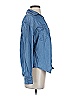 Grana 100% Lyocell Blue Long Sleeve Button-Down Shirt Size XS - photo 4
