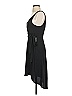 Express Solid Black Cocktail Dress Size XS - photo 5