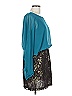 Jealous Tomato 100% Polyester Teal Cocktail Dress Size L - photo 4