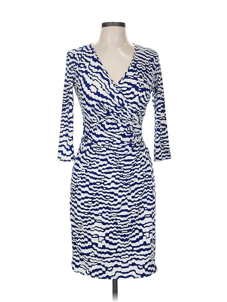 Click to view more detailed imagery on our partner's website Pre-owned Laundry By Design Casual Dress In Blue