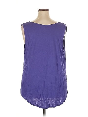 Daisy Fuentes Sleeveless T-Shirt (view 2)