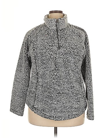 Cozy Sherpa Pullover Sweater (view 1)