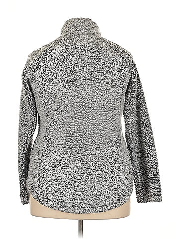 Cozy Sherpa Pullover Sweater (view 2)