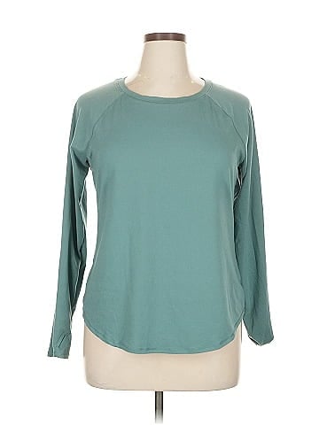 all in motion 3/4 Sleeve T-Shirt (view 1)
