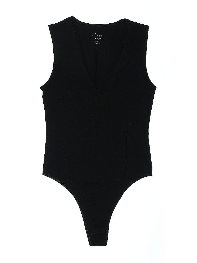 Pre-owned A New Day Bodysuit In Black