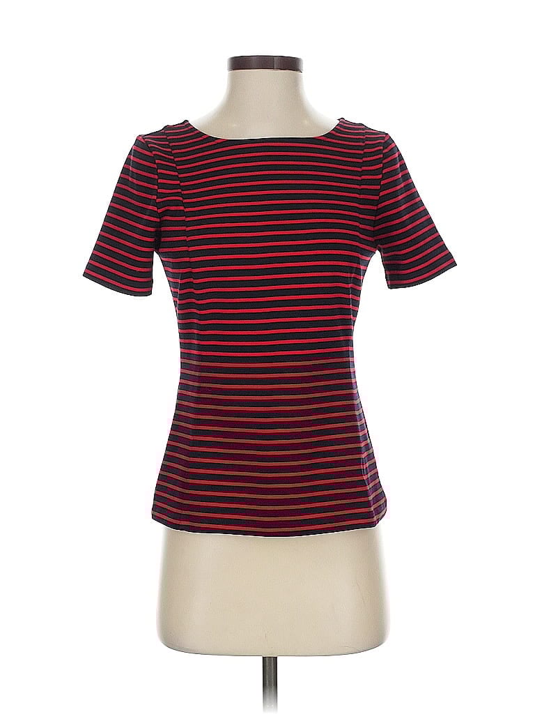 Pre-owned Banana Republic Short Sleeve T-shirt In Red