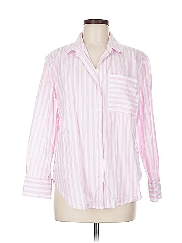 Lola River 3/4 Sleeve Button-Down Shirt (view 1)