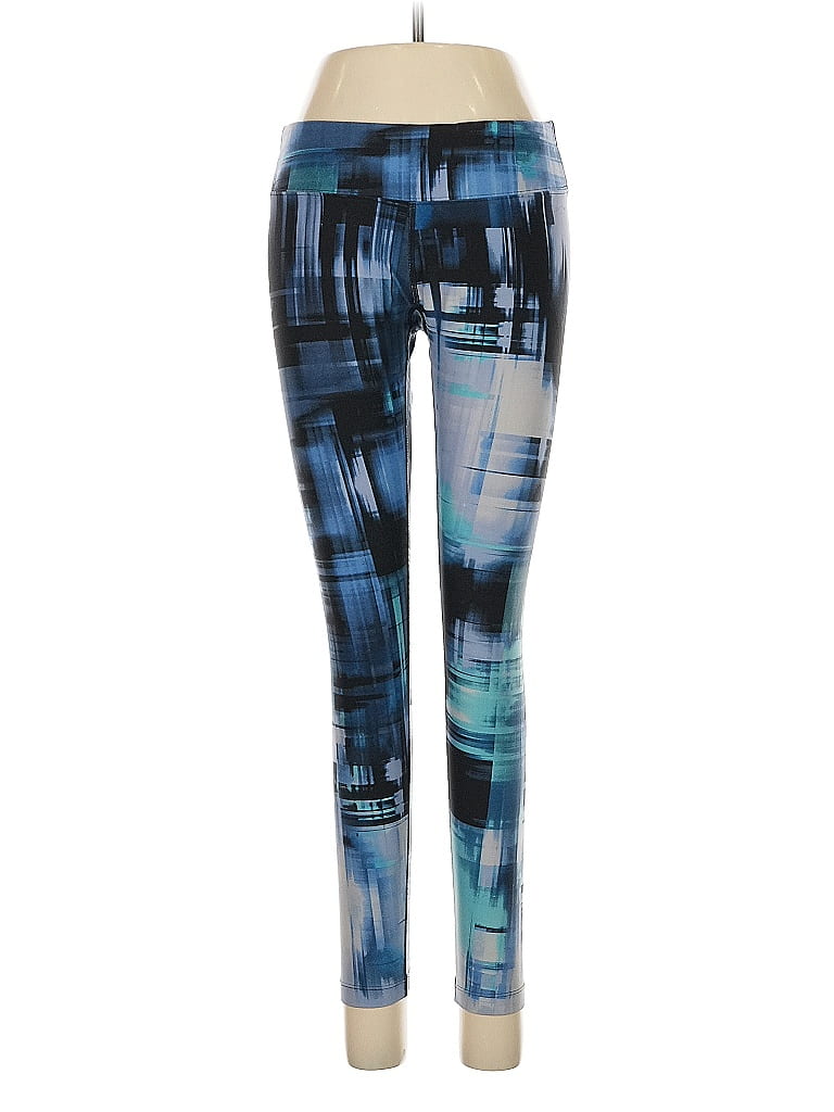 Pre-owned Calvin Klein Performance Leggings In Blue