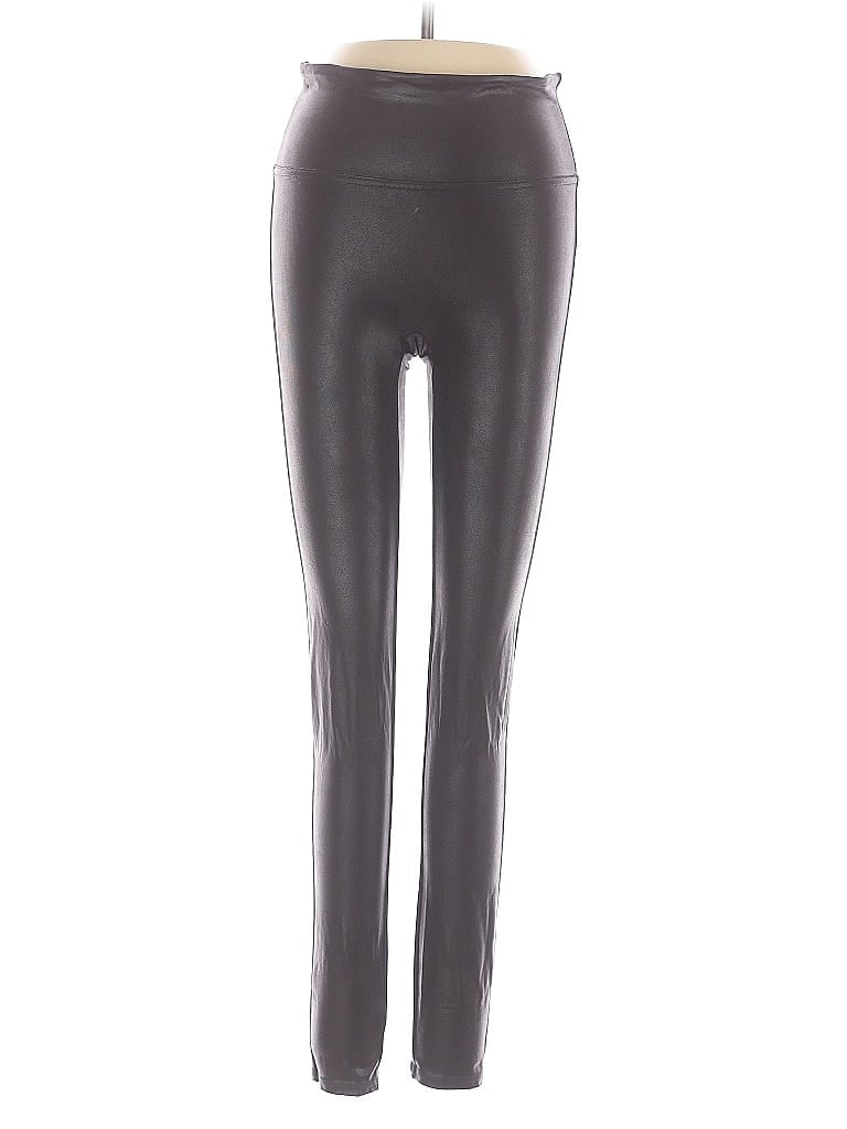 Pre-owned Spanx Leggings In Black