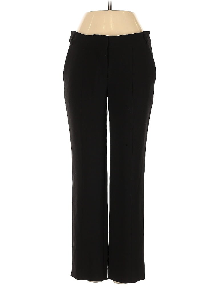 Pre-owned Diane Von Furstenberg Dress Pants In Black