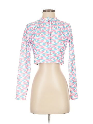 Frankies Bikinis Long Sleeve Blouse (view 1)