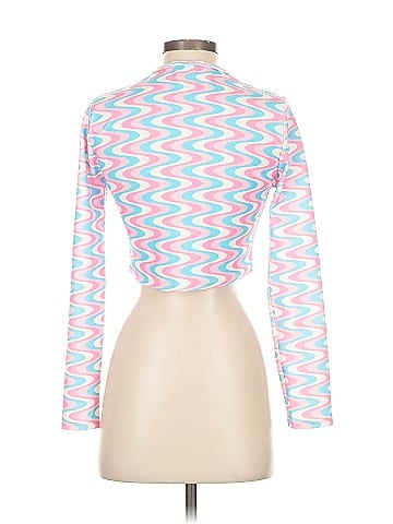 Frankies Bikinis Long Sleeve Blouse (view 2)