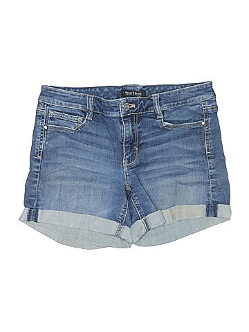 White House Black Market Denim Shorts (view 1)