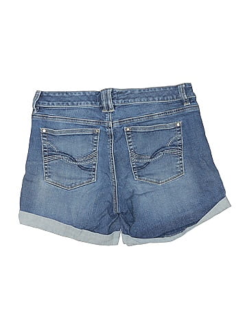 White House Black Market Denim Shorts (view 2)