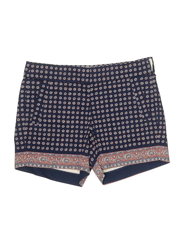 Pre-owned J.crew Factory Store Shorts In Blue